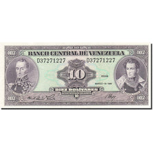 Banknote, Venezuela, 10 Bolívares, 1981-1988, 1986-03-18, KM:61a, UNC(65-70)