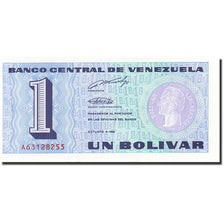 Banknote, Venezuela, 1 Bolivar, 1989, 1989-10-05, KM:68, UNC(65-70)