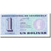 Banknot, Venezuela, 1 Bolivar, 1989, 1989-10-05, KM:68, UNC(65-70)