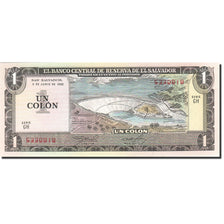 Billet, El Salvador, 1 Colon, 1982-1983, 1982-06-03, KM:133Aa, NEUF