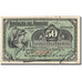 Paraguay, 50 Centavos, 1916, 1916-01-28, KM:137a, VF(20-25)