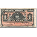 Paraguay, 1 Peso, 1907, 1907-12-26, KM:116a, VF(30-35)