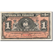 Paraguay, 1 Peso, 1916, KM:138a, 1916-01-28, TTB