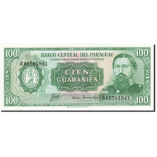 Billete, 100 Guaranies, 1982-1990, Paraguay, KM:205, 1982, UNC