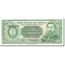 Paraguay, 100 Guaranies, 1982, 1952, KM:199b, UNC(65-70)