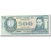 Banknote, Paraguay, 500 Guaranies, 1982, 1952, KM:200b, UNC(65-70)