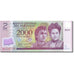 Banknote, Paraguay, 2000 Guaranies, 2007, 2008, KM:228a, UNC(65-70)