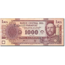 Banconote, Paraguay, 1000 Guaranies, 2004, KM:222a, 2004, MB+