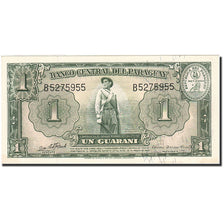 Paraguay, 1 Guarani, 1952, 1952, KM:185c, AU(55-58)