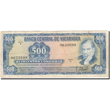 Nicaragua, 500 Cordobas, 1979, 1979, KM:133, VF(20-25)
