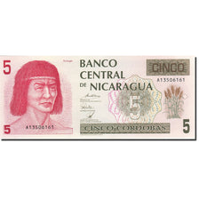Nicaragua, 5 Cordobas, 1991-1992, Undated (1991), KM:174, UNC(65-70)