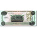 Banknote, Nicaragua, 10,000 Córdobas on 10 Córdobas, 1988-1989, Undated
