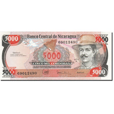 Banknote, Nicaragua, 5000 Cordobas, 1988-1989, Undated (1988), KM:157