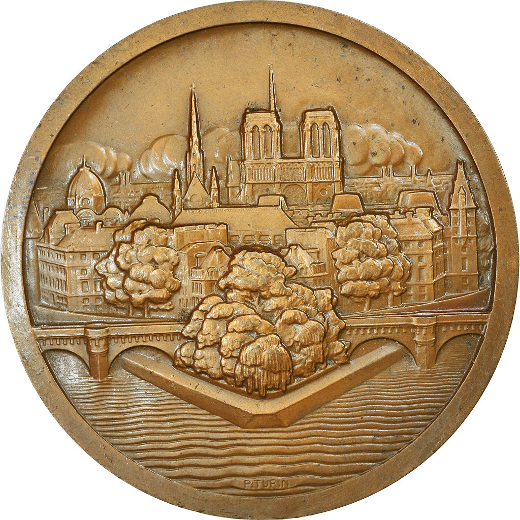 França, Medal, Société Française de Métallurgie, Indústria e comércio