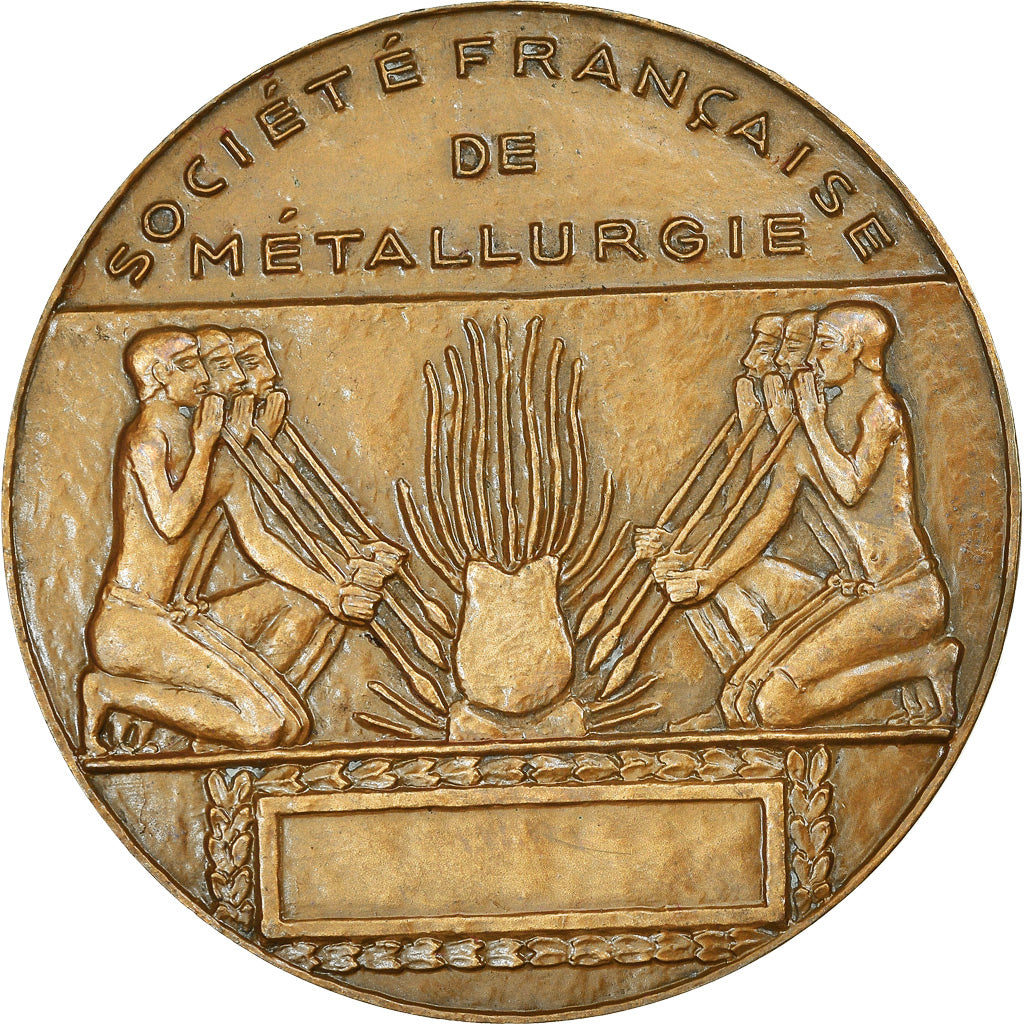 França, Medal, Société Française de Métallurgie, Indústria e comércio