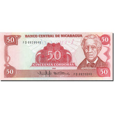 Banconote, Nicaragua, 50 Cordobas, 1985-1988, KM:153, 1985, FDS