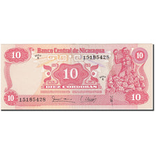 Nicaragua, 10 Cordobas, 1979, 1979, KM:134, AU(55-58)