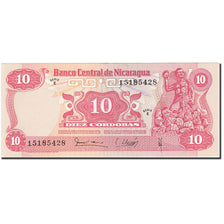 Nicaragua, 10 Cordobas, 1979, KM:134, 1979, SUP