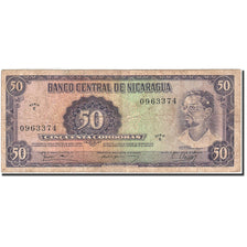 Nicaragua, 50 Cordobas, 1979, 1979, KM:136, S