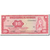 Banknote, Nicaragua, 10 Cordobas, 1972, 1972, KM:123, UNC(65-70)