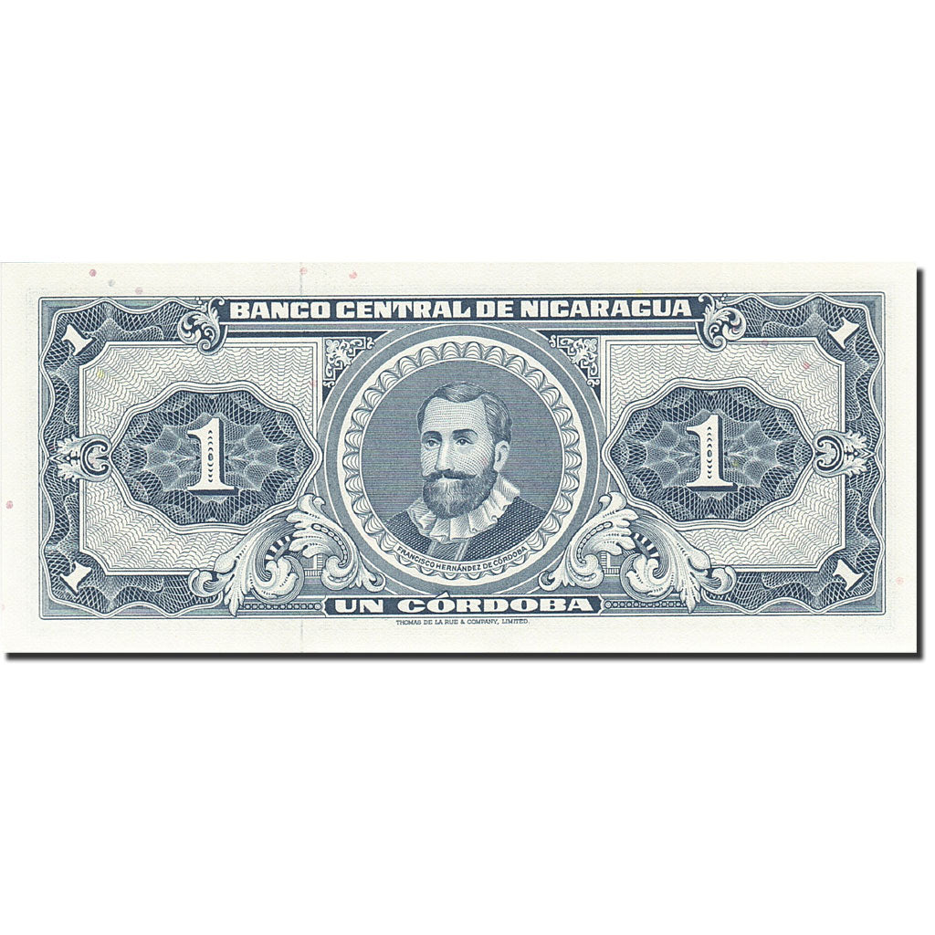 Billet, Nicaragua, 1 Cordoba, 1968, 1968, KM:115a, NEUF