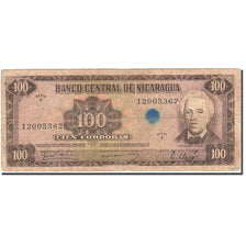 Nicaragua, 100 Cordobas, 1979, 1979, KM:137, MB