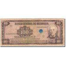 Nicaragua, 100 Cordobas, 1979, 1979, KM:137, VF(20-25)