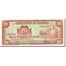 Nicaragua, 20 Cordobas, 1978, 1978, KM:129, UNC(65-70)