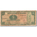 Banknote, Nicaragua, 5 Cordobas, 1972, 1972, KM:122, VG(8-10)