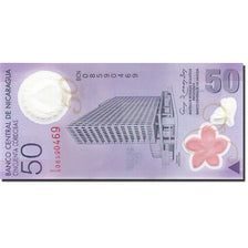 Banknote, Nicaragua, 50 Cordobas, 2011, 2011, KM:207, UNC(65-70)