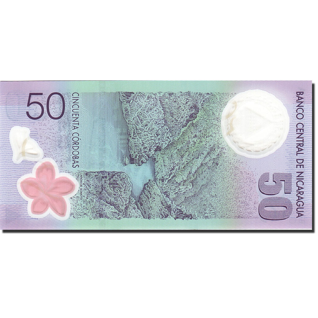 Banknote, Nicaragua, 50 Cordobas, 2011, 2011, KM:207, UNC(65-70)