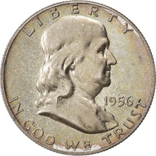 UNITED STATES, Franklin Half Dollar, Half Dollar, 1956, U.S. Mint, KM #199,...
