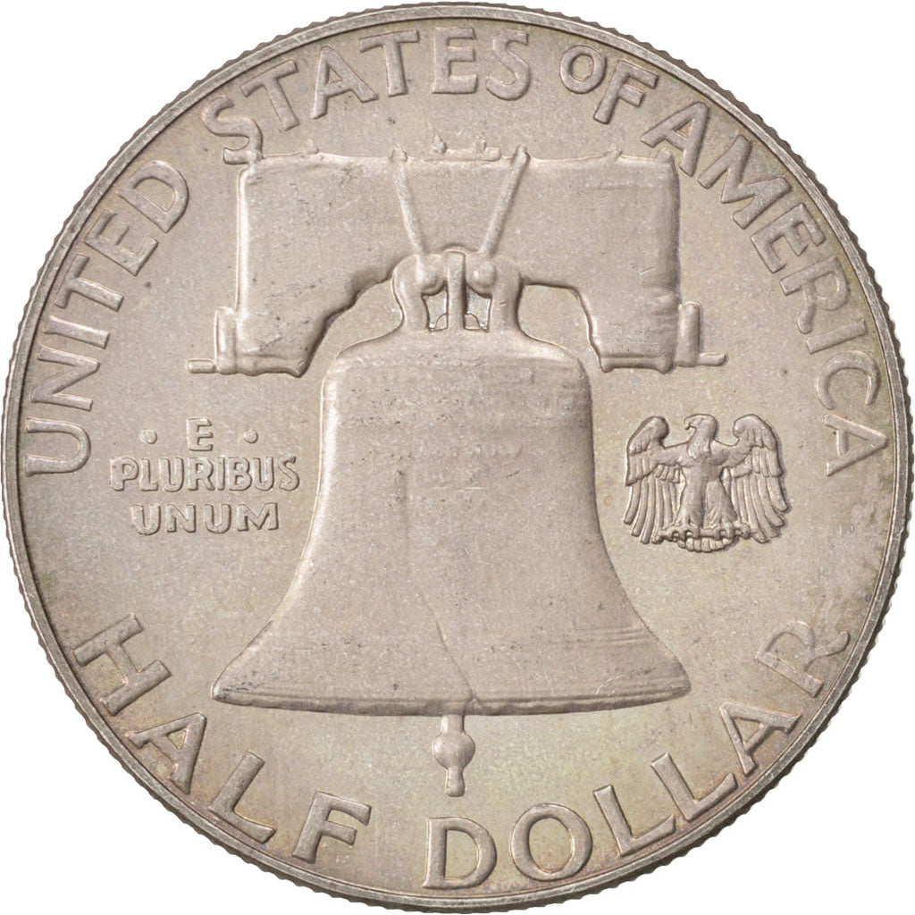 UNITED STATES, Franklin Half Dollar, Half Dollar, 1956, U.S. Mint, KM #199,...