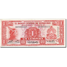 Honduras, 1 Lempira, 1961, KM:54Ab, 1965-07-30, EBC