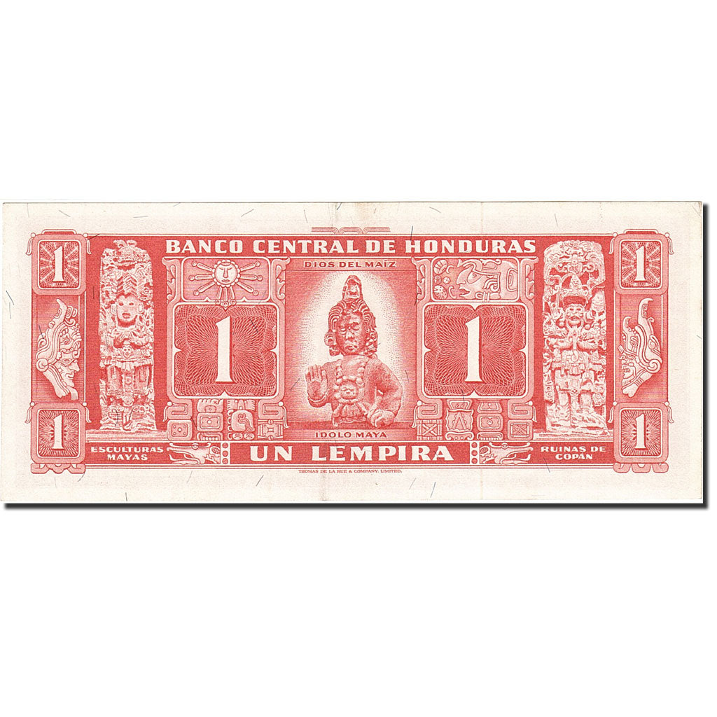 Honduras, 1 Lempira, 1961, KM:54Ab, 1965-07-30, SUP