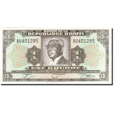 Banknote, Haiti, 1 Gourde, 1984-1985, 1984, KM:239, UNC(65-70)