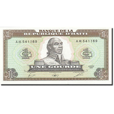 Banknote, Haiti, 1 Gourde, 1986-1988, 1987, KM:245a, UNC(63)
