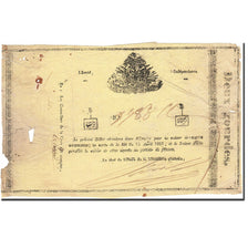 Haiti, 2 Gourdes, 1851, 1851, KM:15a, B+