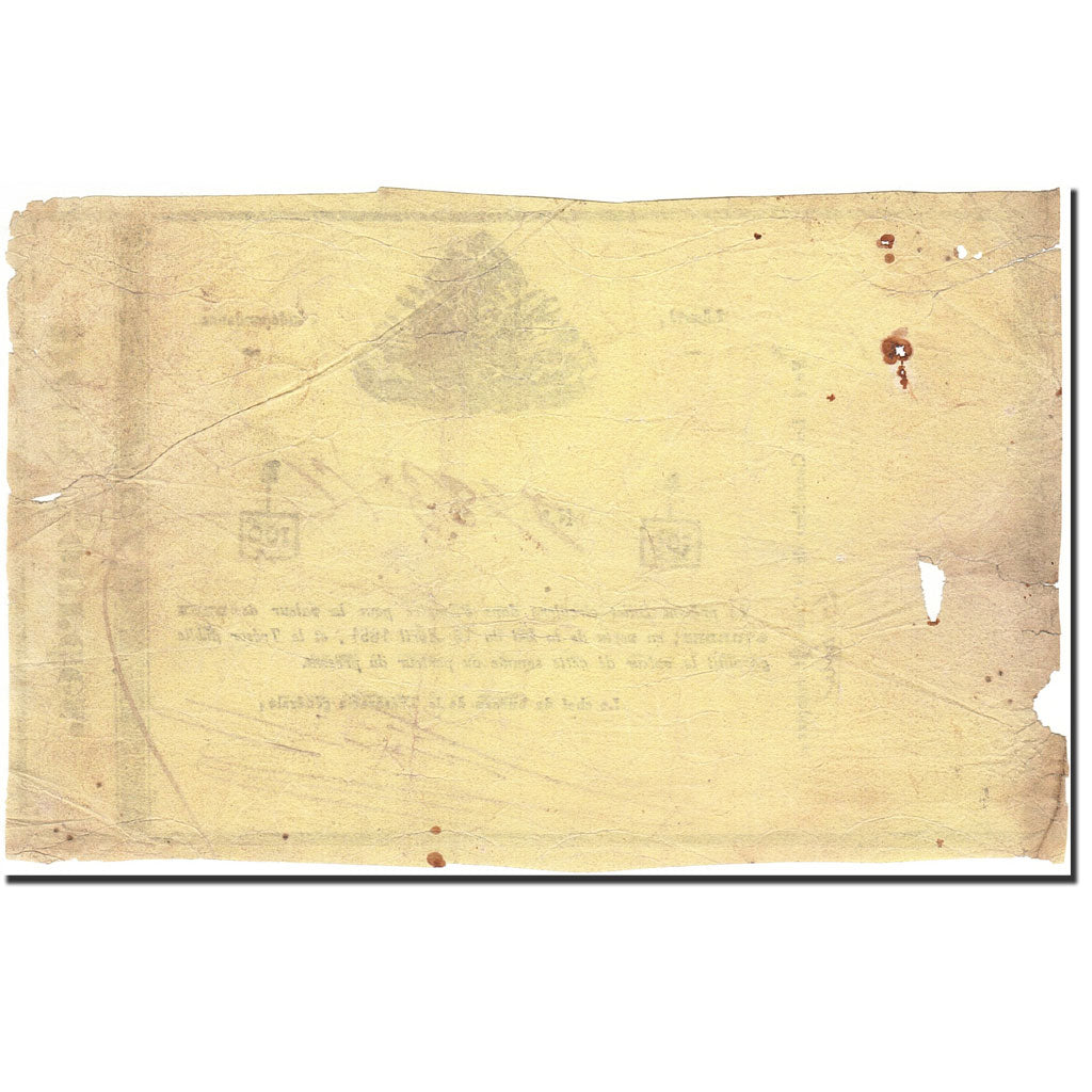 Haiti, 2 Gourdes, 1851, 1851, KM:15a, B+