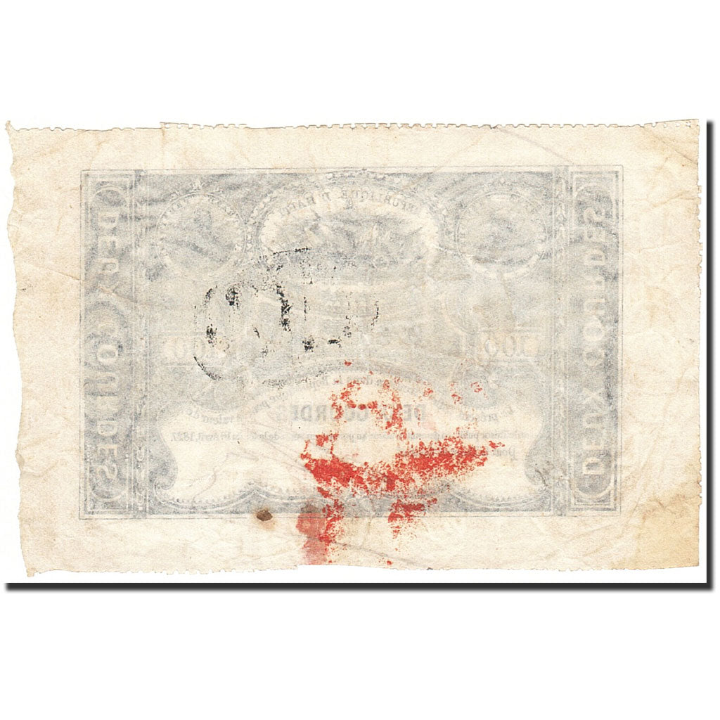 Haïti, 2 Gourdes, 1827, 1827, KM:42, TB