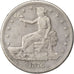 Stati Uniti, Trade Dollar, Dollar, 1876, U.S. Mint, Carson City, MB+, Argento...