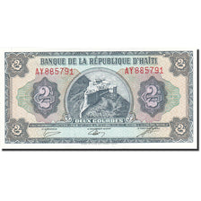 Banconote, Haiti, 2 Gourdes, 1986-1988, KM:245a, 1979, FDS