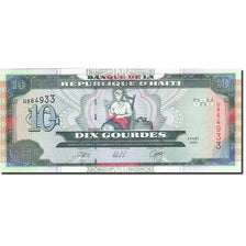 Geldschein, Haiti, 10 Gourdes, 2000, 2000, KM:265a, UNZ