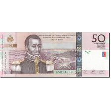 Banknot, Haiti, 50 Gourdes, 2004, 2004, KM:274a, UNC(65-70)
