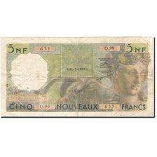 Algeria, 5 Nouveaux Francs, 1959, 1959-07-31, KM:118a, MB