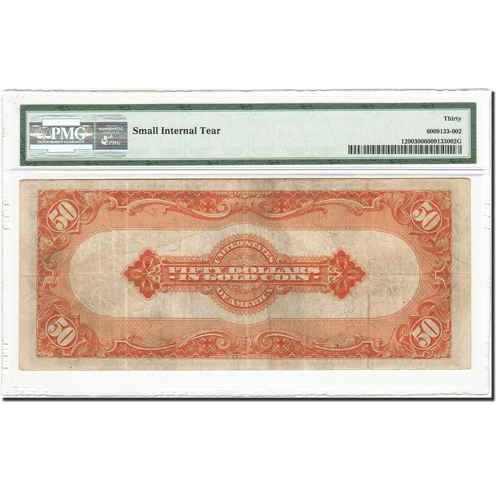 Banconote, Stati Uniti, Fifty Dollars, 1922, KM:705, 1922, graded, PMG