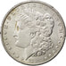 UNITED STATES, Morgan Dollar, Dollar, 1890, U.S. Mint, KM #110, AU(55-58),...