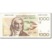 Banknote, Belgium, 1000 Francs, 1981-1982, Undated (1980-1996), KM:144a