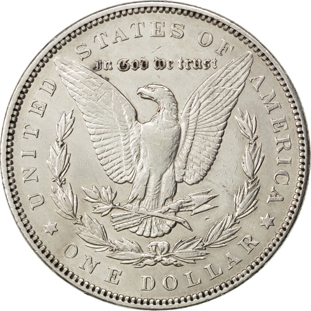 Stati Uniti, Morgan Dollar, Dollar, 1892, U.S. Mint, New Orleans, BB+, Argent...