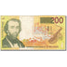 Belgium, 200 Francs, 1994-1997, KM:148, Undated (1995), VF(20-25)